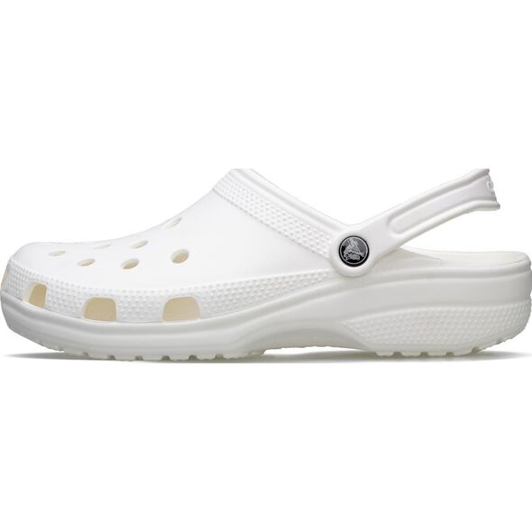 Crocs Klapki Crocs Classic Clog White 10001-100 42-43 5750027 883503185654