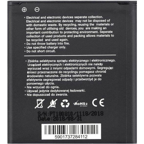 Bateria Blue Star BlueStar Battery Samsung G360 G361 Galaxy Core Prime G3606 G3609 G360F 1700 mAh Li-Ion Analog EB-BG360BBE 5776202 5901737284112