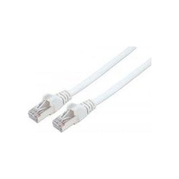 Intellinet Network Solutions Patchcord z surowym kablem Cat7 S / FTP 0,25m biały (741903) 5779477 766623741903