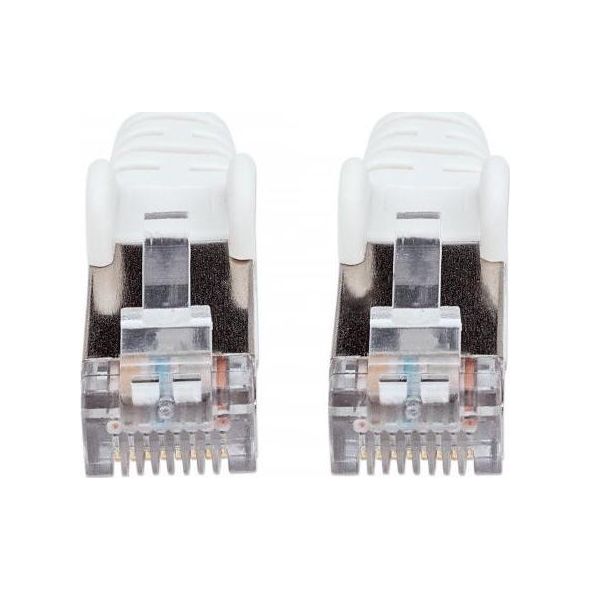 Intellinet Network Solutions Patchcord z surowym kablem Cat7 S / FTP 0,25m biały (741903) 5779477 766623741903