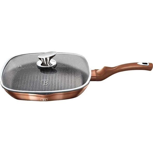 Patelnia Berlinger Haus grillowa Metallic 28cm 5783990 5999056781436