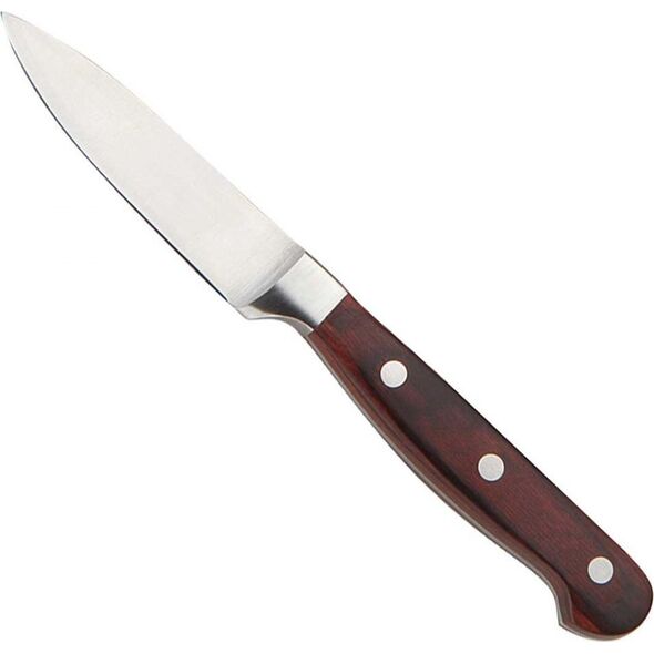 KingHoff STALOWY NÓŻ DO OBIERANIA KINGHOFF KH-3436 8,5cm 5784438 5908287234369