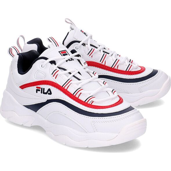 Fila Fila Ray Low - Sneakersy Damskie - 1010562.150 40 5796820 8719477187740