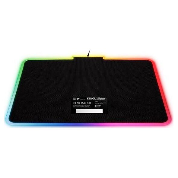 Podkładka Thermaltake eSports DRACONEM RGB Touch ID (MP-DCM-RGBHMS-2) 5801542 4711246871250