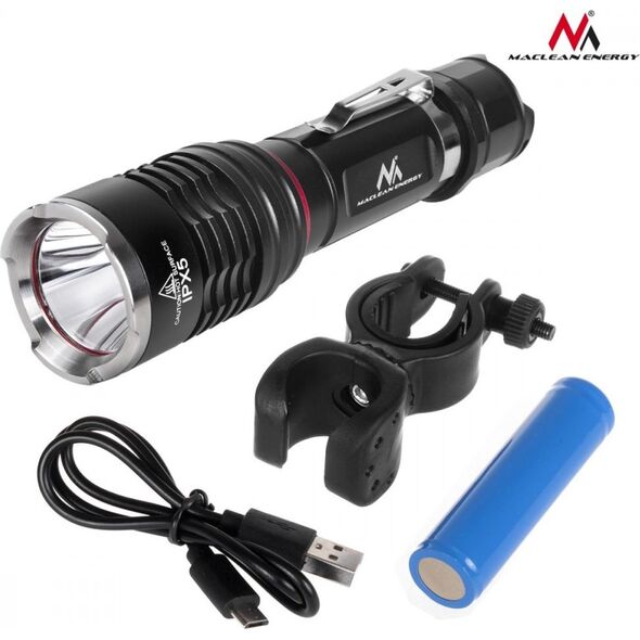 Latarka Maclean LED Cree 800 Lumen (MCE220) 5802372 5902211110330