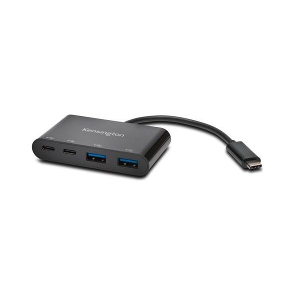 HUB USB Kensington 2x USB-C  + 2x USB-A 3.0 (K39124EU) 5803267 5028252591614