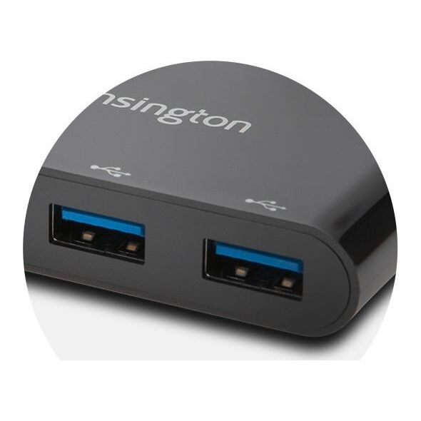 HUB USB Kensington 2x USB-C  + 2x USB-A 3.0 (K39124EU) 5803267 5028252591614