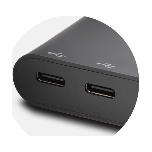 HUB USB Kensington 2x USB-C  + 2x USB-A 3.0 (K39124EU) 5803267 5028252591614