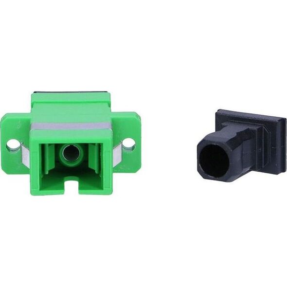 ExtraLink SC/APC SIMPLEX ADAPTER GREEN 5803784 5902560362114