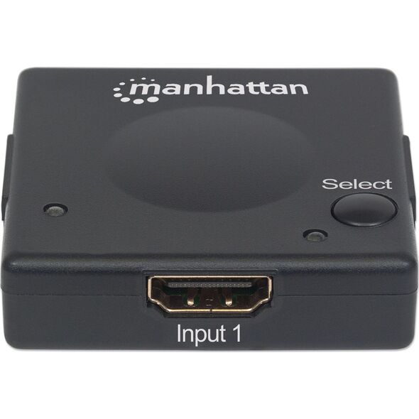 Manhattan Przełącznik 2xHDMI 2x1 FullHD (207911) 5812130 766623207911