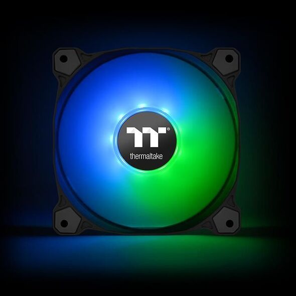 Wentylator Thermaltake Pure Plus 14 RGB 3-pack + Hub (CL-F064-PL14SW-A) 5815022 841163000700