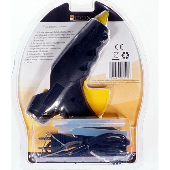 Pistolet do kleju Libox LB0069 200 W 5817192 5902689073496