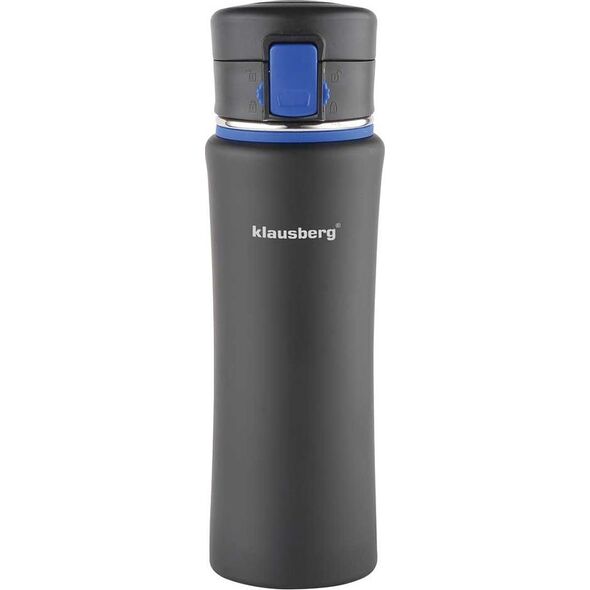 Klausberg Kubek termiczny 480ml szary (kb-7103) 5823796 5902666611031
