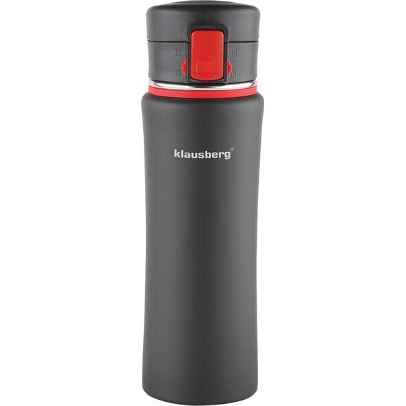 Klausberg Kubek termiczny 480ml szary (kb-7103) 5823796 5902666611031