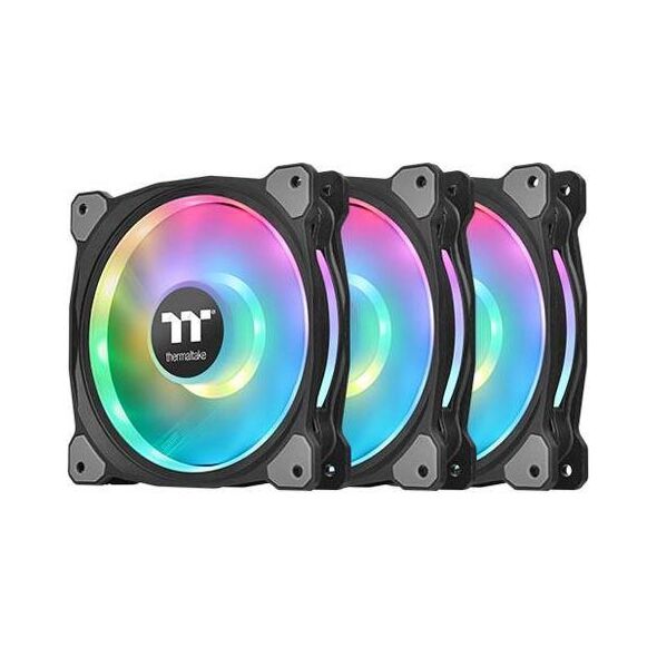 Wentylator Thermaltake Riing Duo 14 RGB 3-pack + Hub (CL-F078-PL14SW-A) 5824877 4711246874718