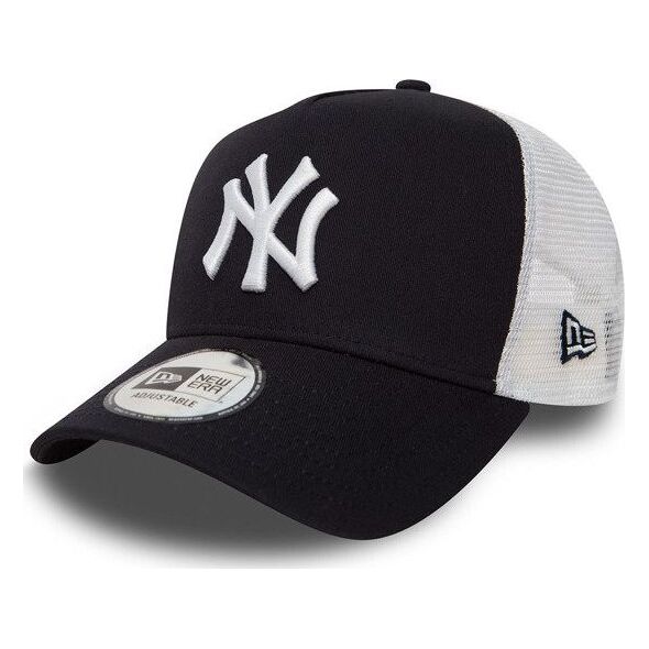 New Era Czapka New York Yankees Clean A Frame Trucker czarna-biała (11588489) 5863326 192093838056