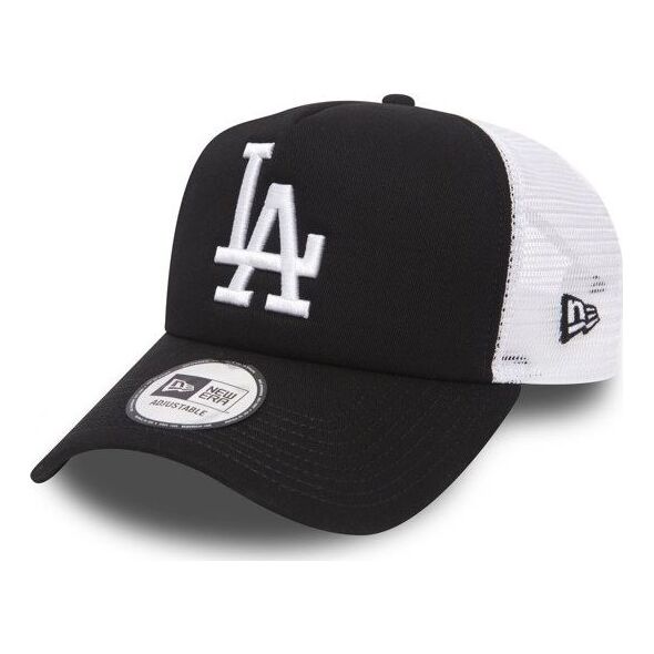 New Era Czapka Trucker LA Dodgers czarno-biała r. uniwersalny (11405498) 5863343 885430014502