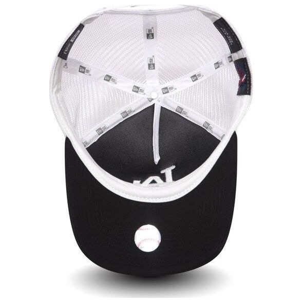 New Era Czapka Trucker LA Dodgers czarno-biała r. uniwersalny (11405498) 5863343 885430014502