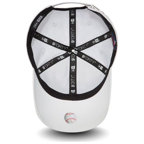 New Era Czapka 9Forty Basic Logo MLB Flawless biała r. uniwersalny (11209938) 5863344 889676823867