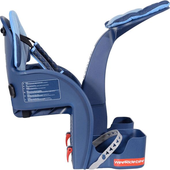 WeeRide Fotelik rowerowy Safe Front Deluxe Denim 5881970 16751981024