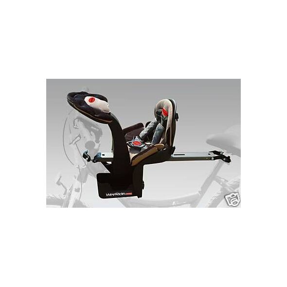 WeeRide Fotelik rowerowy Safe Front Deluxe Denim 5881970 16751981024