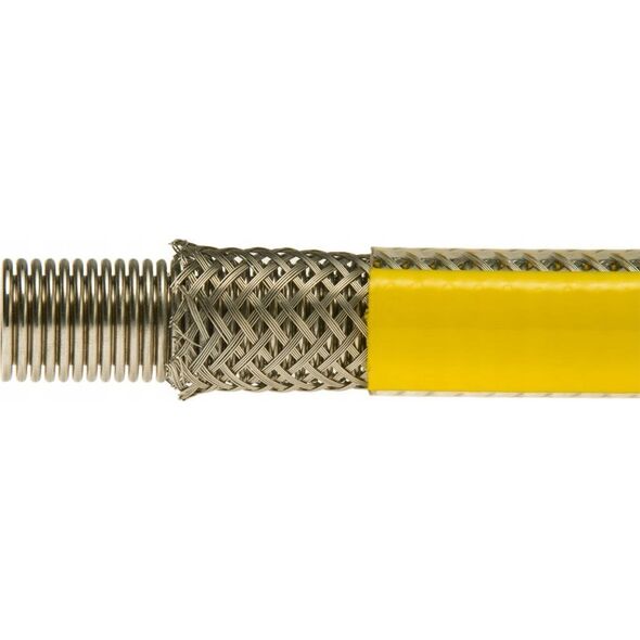 PROFITOR Przewód gazowy z dwoma nakrętkami obrotowymi G 1/2” e-GAZ Typ 111 GW/GW L = 750 5934436 5907573471822