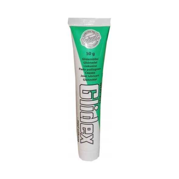 Unipak Środek poślizgowy SUPER GLIDEX - z silikonem 50g. (24/op) 5935087 5708923215000