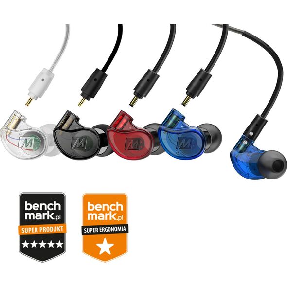 Słuchawki MEE audio M6 Pro 2nd Generation (MEE-M6PROG2-RD) 5936361 616312625055