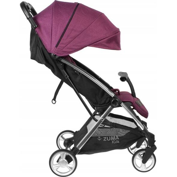 Wózek Zuma Kids  spacerowy Moon fioletowo-czarny 5938379 5903246407273