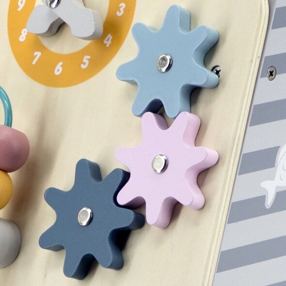 Viga Toys Drewniany Pchacz Edukacyjny (44028) 5946881 6971608440281