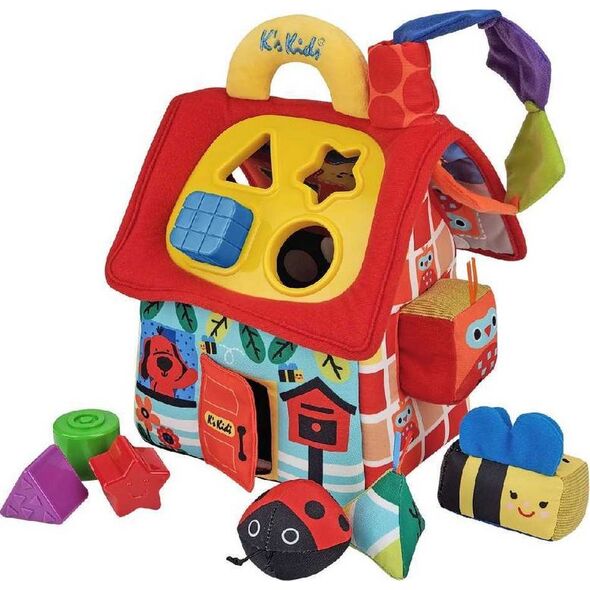 Ks Kids Sorter dla dzieci - Domek psa Patryka 12m+ 5949878 4892493108839