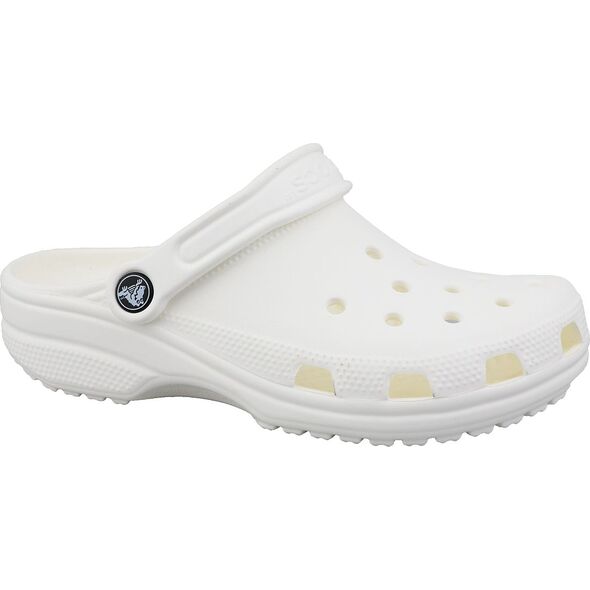 Crocs Crocs Classic Clog 10001-100 białe 41/42 6017177 883503185647