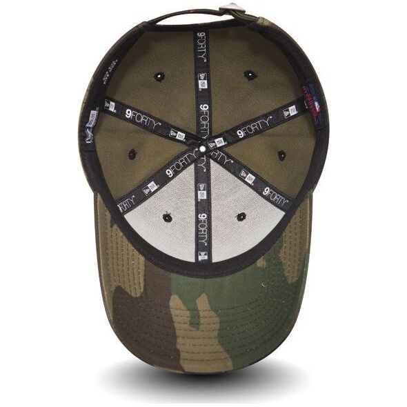 New Era Czapka New York Yankees Essential 9Forty Camo r. uniwersalny (11357008) 6024315 190529107332