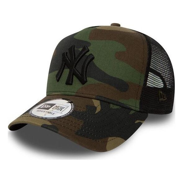 New Era Czapka New York Yankees Clean A Frame Trucker zielona r. uniwersalny (11579473) 6024316 192093008855