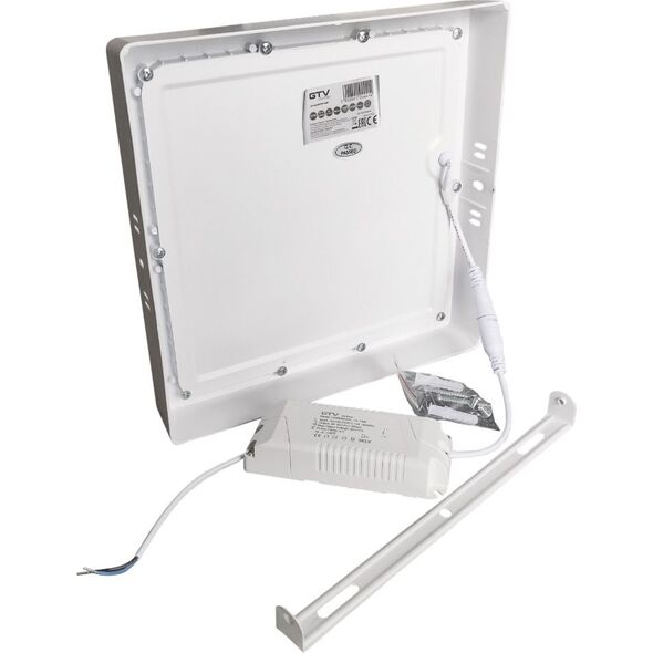 Lampa sufitowa Matis OPRAWA LED MATIS PLUS TYPU DOWNLIGHT, 19W, 1520lm, AC220-240V, 50/60Hz, 120°, IP20, 4000K, NATYNKOWA, BIAŁY 6032929 5902801244414