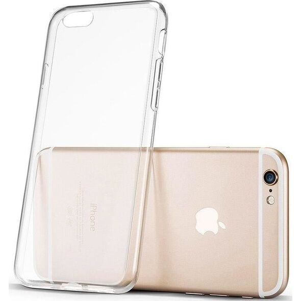 Hurtel Żelowy Pokrowiec Etui Ultra Clear 0.5mm Nokia 8.1 / Nokia X7 Przezroczysty 6041927 7426825362186
