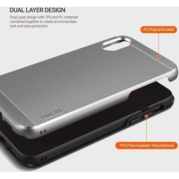 Obliq Obliq Slim Meta - Etui Iphone X (satin Silver) 6042007 817390021887