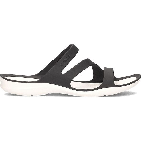 Crocs Crocs Swiftwater - Klapki Damskie - 203998 BLACK/WHITE 41/42 6050207 887350888522