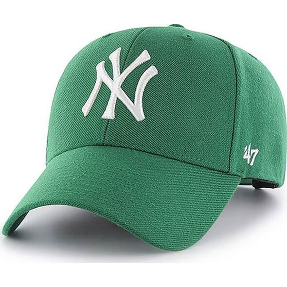 47brand Czapka z daszkiem New York Yankees zielona r. uniwersalny 6062817 191119726858