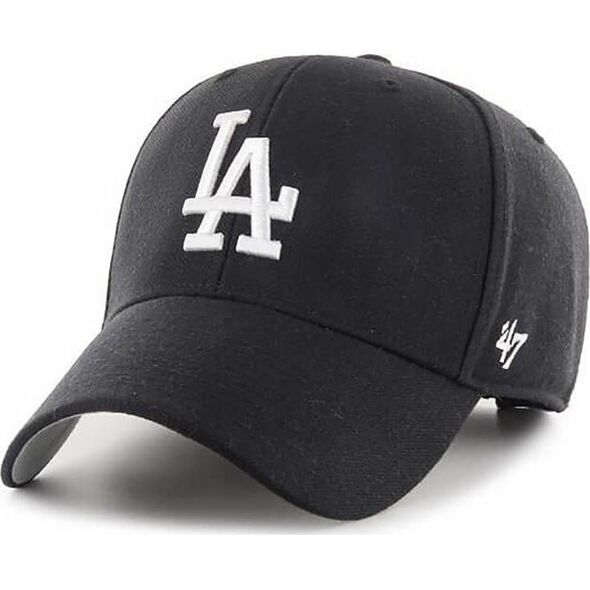 47brand Czapka Los Angeles Dodgers czarna r. uniwersalny 6065060 193234731601