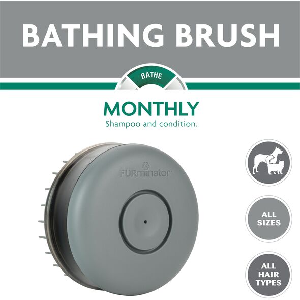 FURminator Bathing Brush 6069511 4048422141532