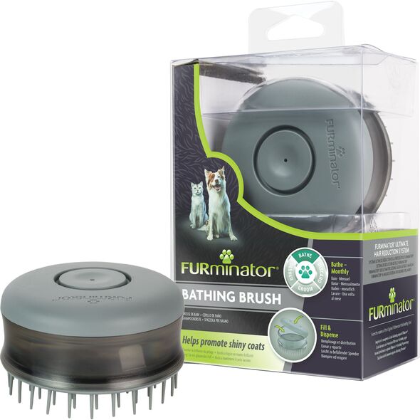 FURminator Bathing Brush 6069511 4048422141532