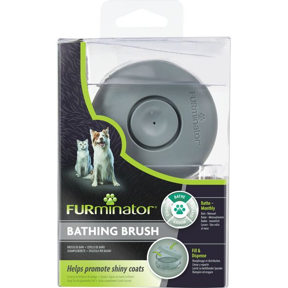 FURminator Bathing Brush 6069511 4048422141532