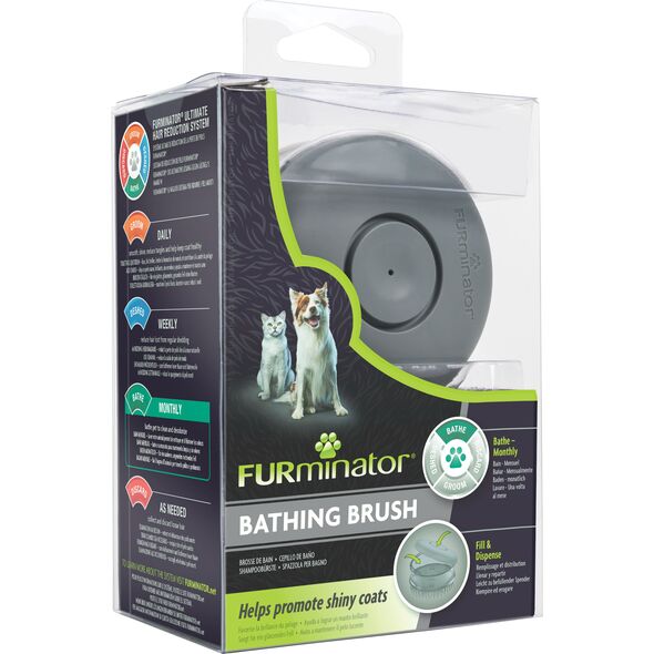 FURminator Bathing Brush 6069511 4048422141532
