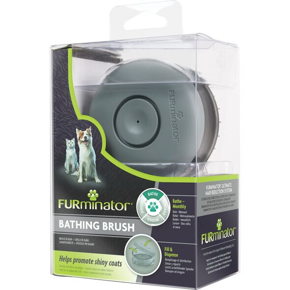 FURminator Bathing Brush 6069511 4048422141532