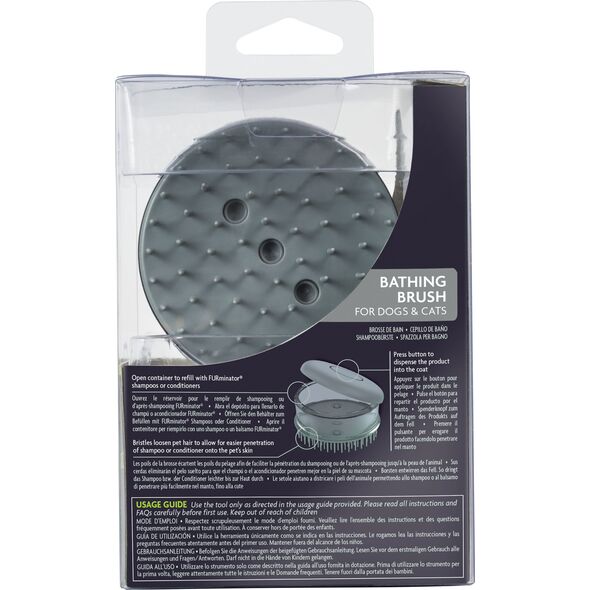 FURminator Bathing Brush 6069511 4048422141532