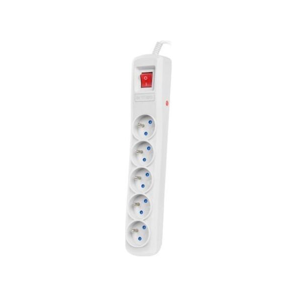 Listwa zasilająca Armac R5 przeciwprzepięciowa 5 gniazd 5 m szara (R5/SZ/50) 6069520 5904722195936