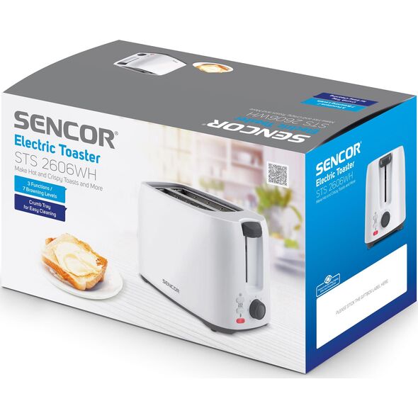 Toster Sencor STS 2606WH 6073162 8590669253647