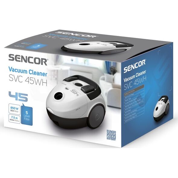Odkurzacz Sencor SVC 45WH-EUE3 6073186 8590669269150
