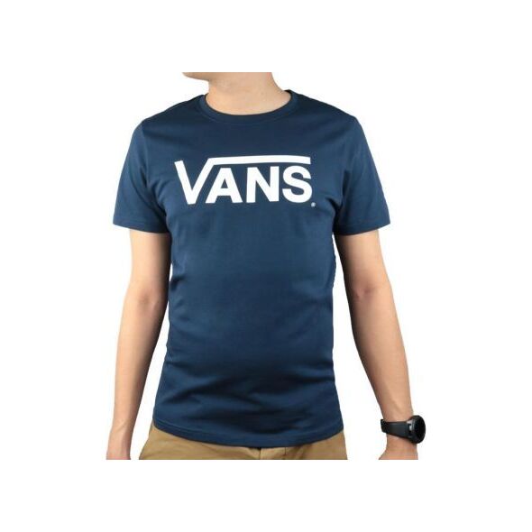 Vans Koszulka męska Ap M Flying VS Tee granatowa r. XS (VN0001O8LKZ) 6082182 732075555917